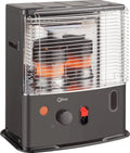 Qlima R 4224S TC-2 - Petroleumkachel - 2400 W - zwart