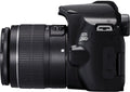 Canon EOS 250D - Spiegelreflexcamera - 24,1MP 4K video - Zwart
