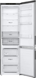 LG GBP62PZNAC - Koelvries-combinatie - Total No-Frost - Platinum Zilver