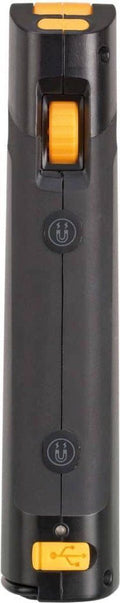 Brennenstuhl SANSA Led-werklamp, accu met accu en magneet, brandduur max. 80 uur, 400 + 70 lm, inklapbaar op zakformaat, inclusief USB-oplaadkabel.