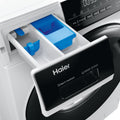 Haier HW80-B14939-S - Wasmachine - 8kg - A - Extra stil (67 dB) - Direct Motion motor - Stoombehandeling - Antibacteriële Behandeling (ABT) - 15 programma’s - 10 jaar garantie op onderdelen