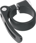 Zadelpenklem Ergotec SCQ-080 ø31,8 aluminium met snelspanner - zwart
