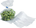 Zak - Zijvouwzak - LDPE - 15/ 4 -5x45cm - 70my - transparant - 1000 stuks