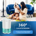 Airdestic Hyperwave - Luchtontvochtiger - 350ml/dag - Geruisloos - Wit