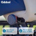 Qibbel Junior 6+ - Fietsstoeltje Achter - Quick Connect - Magic Green