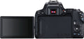 Canon EOS 250D - Spiegelreflexcamera - 24,1MP 4K video - Zwart