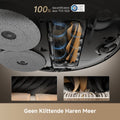 Dreame X50 Ultra Complete - Robotstofzuiger - Automatisch legen zelfreiniging - Zwart