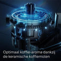 Siemens EQ700 TP715R01 - Volautomatische espressomachine - 35 koffiespecialiteiten - Morning haze