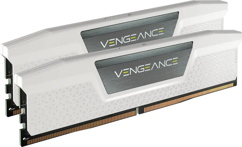 Corsair Vengeance CMK32GX5M2B6400Z36W - RAM Geheugen 32 GB DDR5 6400 MHz - Wit (2 stuks)