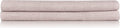 Zo Home Lino Hoeslaken Katoen 35cm Hoek Linnen Look - 160x200cm - shell nude