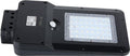 V-TAC VT-ST15 Zwarte straatlantaarns op zonne-energie - IP65 - 15W - 1600 Lumen - 4000K