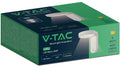 V-TAC VT-1180-W LED wandlamp - Draaibare lampen - IP20 - Witte behuizing - 5 Watt - 600 Lumen - 3000K+4000K