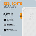 Xtorm Fuel Series 5 - Powerbank 10.000 mAh - 20W USB-C PD - Wit