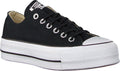 Converse Dames Sneakers Chuck Taylor Allstar Lift - Zwart - Maat 36