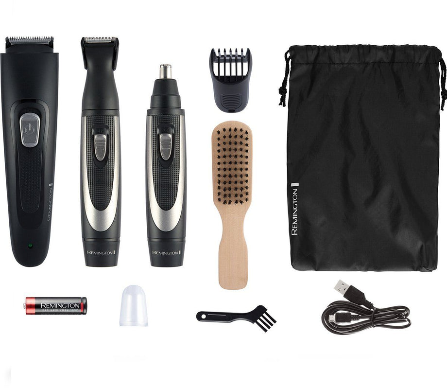 Remington MB905 - Baardtrimmer Kit - 6-delige set - Zwart
